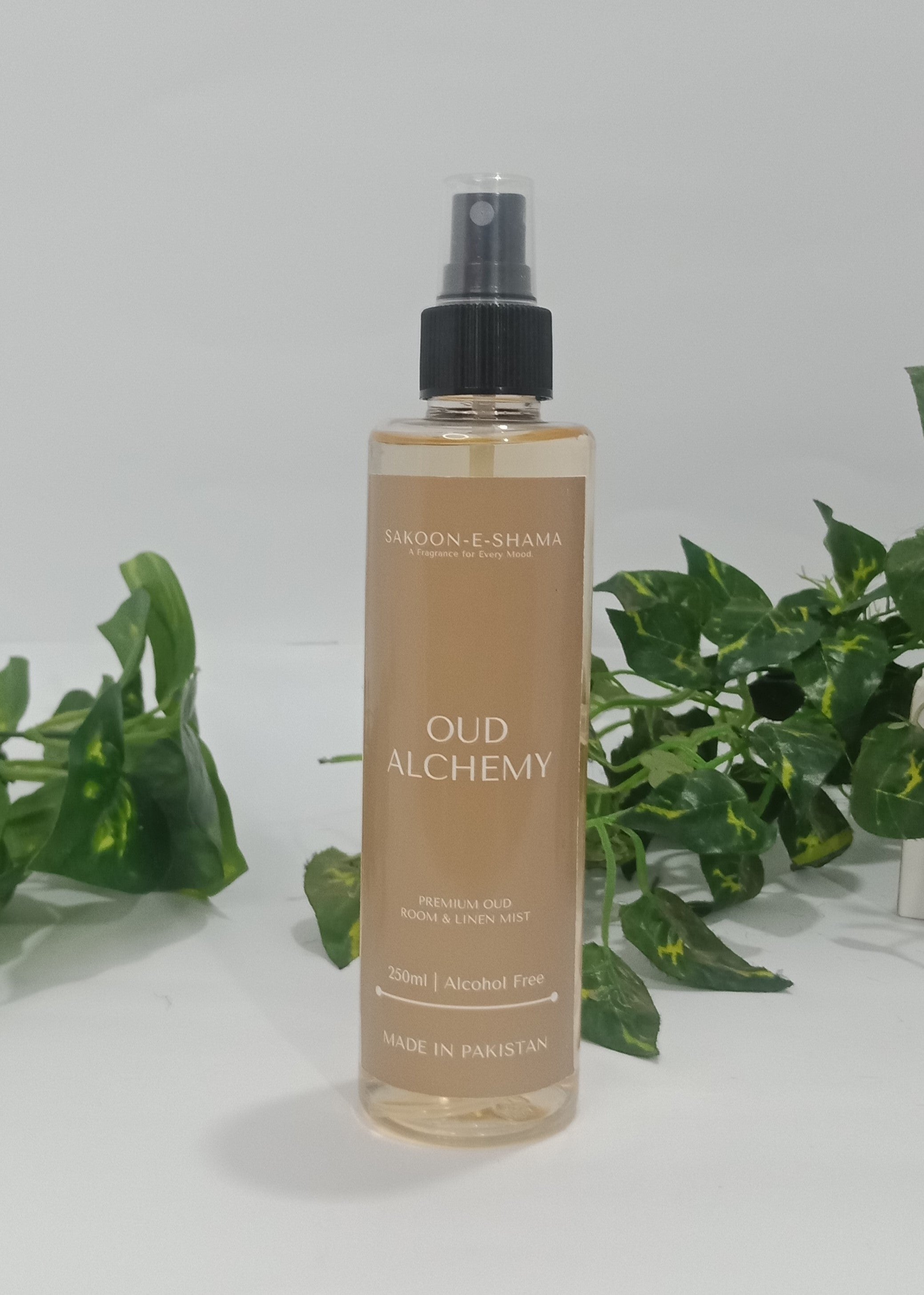 Oud Alchemy - Oud Room & Linen Mist