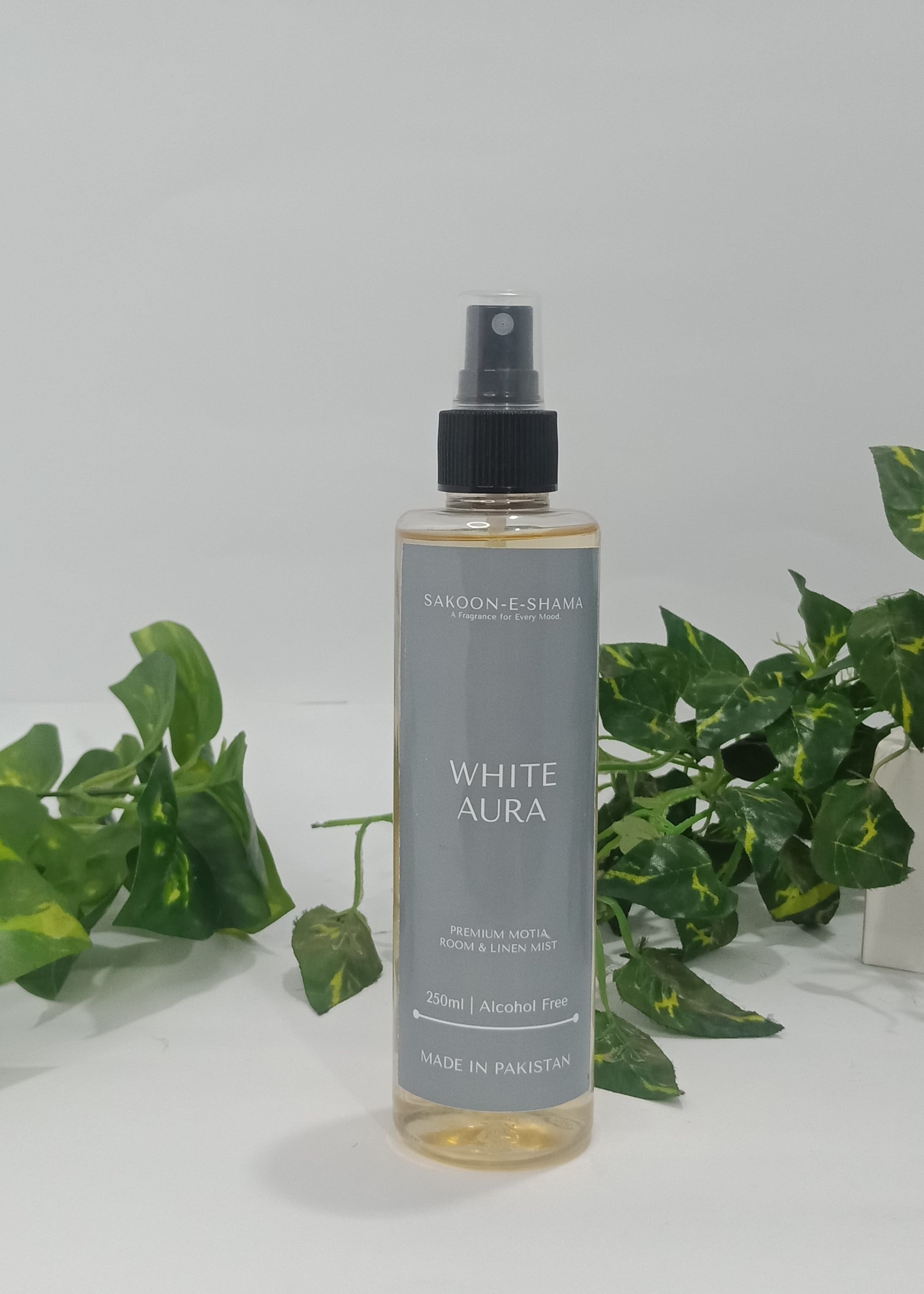 White Aura - Motia Room & Linen Mist