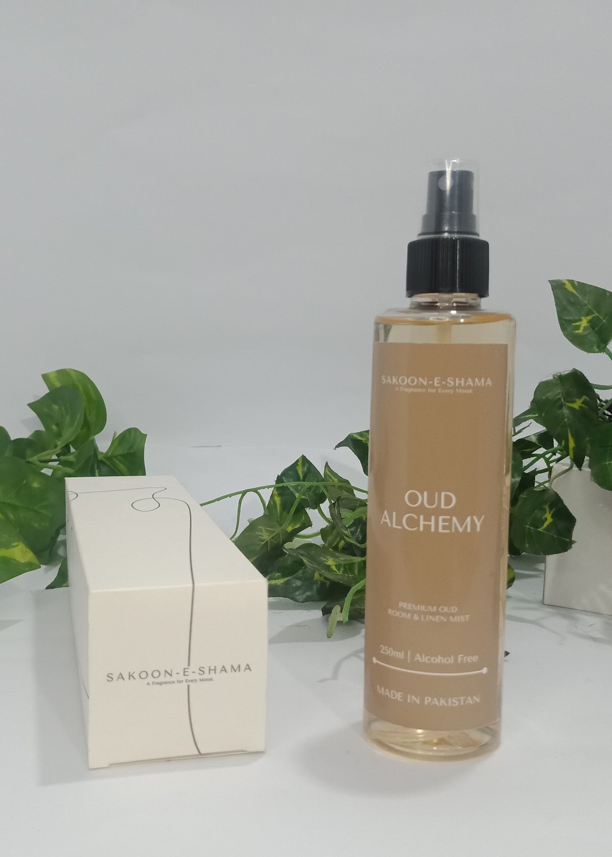 Oud Alchemy - Oud Room & Linen Mist